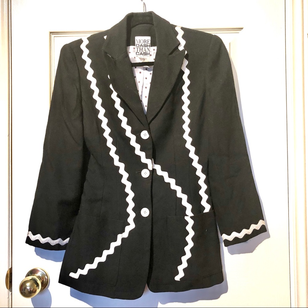 VINTAGE More Dash Than Cash Blazer